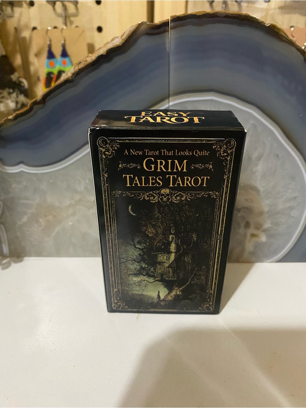 Grim Tales Tarot Deck - Black by Grim Tales